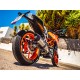 SCARICO GPR KTM RC 125 2017/20 E4 SCARICO OMOLOGATO CON RACCORDO GP EVO4 POPPY