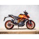 SCARICO GPR KTM RC 125 2017/20 E4 SCARICO OMOLOGATO CON RACCORDO M3 INOX 