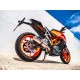 SCARICO GPR KTM RC 125 2017/20 E4 SCARICO OMOLOGATO CON RACCORDO M3 INOX 