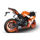 SCARICO GPR KTM RC 125 2017/20 E4 SCARICO OMOLOGATO CATALIZZATO ALBUS EVO4