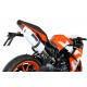 SCARICO GPR KTM RC 125 2017/20 E4 SCARICO OMOLOGATO CATALIZZATO ALBUS EVO4