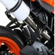 SCARICO GPR KTM RC 125 2017/20 E4 SCARICO OMOLOGATO CATALIZZATO ALBUS EVO4