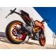 SCARICO GPR KTM DUKE 200 2012/16 E3 SCARICO OMOLOGATO CON RACCORDO FURORE NERO