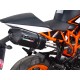 SCARICO GPR KTM RC 200 2014/16 E3 SCARICO OMOLOGATO CON RACCORDO DEEPTONE INOX