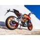 SCARICO GPR KTM DUKE 250 2017/20 E4 SCARICO OMOLOGATO CON RACCORDO ALBUS EVO4