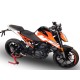 SCARICO GPR KTM DUKE 250 2017/20 E4 SCARICO OMOLOGATO CON RACCORDO M3 BLACK TITANIUM