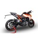 SCARICO GPR KTM DUKE 250 2017/20 E4 SCARICO OMOLOGATO CON RACCORDO M3 BLACK TITANIUM