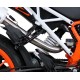 SCARICO GPR KTM DUKE 250 2017/20 E4 SCARICO OMOLOGATO CATALIZZATO ALBUS EVO4