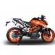 SCARICO GPR KTM DUKE 250 2017/20 E4 SCARICO OMOLOGATO CATALIZZATO ALBUS EVO4