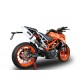 SCARICO GPR KTM DUKE 250 2017/20 E4 SCARICO OMOLOGATO CATALIZZATO ALBUS EVO4