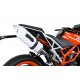 SCARICO GPR KTM DUKE 250 2017/20 E4 SCARICO OMOLOGATO CATALIZZATO ALBUS EVO4