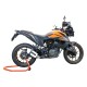 SCARICO GPR KTM ADVENTURE 390 2020 E4 SCARICO OMOLOGATO CON RACCORDO ALBUS EVO4