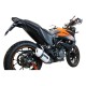 SCARICO GPR KTM ADVENTURE 390 2020 E4 SCARICO OMOLOGATO CON RACCORDO ALBUS EVO4