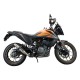 SCARICO GPR KTM ADVENTURE 390 2020 E4 SCARICO OMOLOGATO CON RACCORDO DEEPTONE INOX