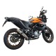 SCARICO GPR KTM ADVENTURE 390 2020 E4 SCARICO OMOLOGATO CON RACCORDO DEEPTONE INOX