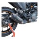 SCARICO GPR KTM ADVENTURE 390 2020 E4 SCARICO OMOLOGATO CON RACCORDO FURORE EVO4 NERO