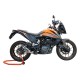 SCARICO GPR KTM ADVENTURE 390 2020 E4 SCARICO OMOLOGATO CON RACCORDO GP EVO4 TITANIUM