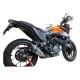 SCARICO GPR KTM ADVENTURE 390 2020 E4 SCARICO OMOLOGATO CON RACCORDO GP EVO4 TITANIUM