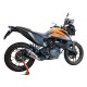 SCARICO GPR KTM ADVENTURE 390 2020 E4 SCARICO OMOLOGATO CON RACCORDO GP EVO4 TITANIUM