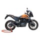 SCARICO GPR KTM ADVENTURE 390 2021 E5 SCARICO OMOLOGATO CON RACCORDO GP EVO4 POPPY