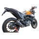 SCARICO GPR KTM ADVENTURE 390 2021 E5 SCARICO OMOLOGATO CON RACCORDO GP EVO4 POPPY