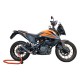 SCARICO GPR KTM ADVENTURE 390 2021 E5 SCARICO OMOLOGATO CON RACCORDO M3 CARBON