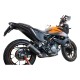 SCARICO GPR KTM ADVENTURE 390 2021 E5 SCARICO OMOLOGATO CON RACCORDO M3 CARBON