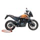 SCARICO GPR KTM ADVENTURE 390 2021 E5 SCARICO OMOLOGATO CON RACCORDO M3 INOX 