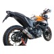 SCARICO GPR KTM ADVENTURE 390 2021 E5 SCARICO OMOLOGATO CON RACCORDO M3 INOX 