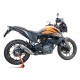 SCARICO GPR KTM ADVENTURE 390 2021 E5 SCARICO OMOLOGATO CON RACCORDO M3 INOX 