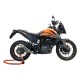 SCARICO GPR KTM ADVENTURE 390 2021 E5 SCARICO OMOLOGATO CON RACCORDO M3 TITANIUM NATURAL