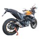 SCARICO GPR KTM ADVENTURE 390 2021 E5 SCARICO OMOLOGATO CON RACCORDO M3 TITANIUM NATURAL