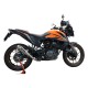 SCARICO GPR KTM ADVENTURE 390 2021 E5 SCARICO OMOLOGATO CON RACCORDO POWERCONE EVO