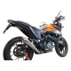 SCARICO GPR KTM ADVENTURE 390 2021 E5 SCARICO OMOLOGATO CON RACCORDO POWERCONE EVO