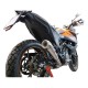 SCARICO GPR KTM ADVENTURE 390 2021 E5 SCARICO OMOLOGATO CON RACCORDO POWERCONE EVO