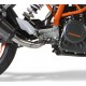 SCARICO GPR KTM DUKE 390 2013/16 E3 SCARICO OMOLOGATO CATALIZZATO GPE ANN. POPPY