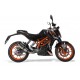 SCARICO GPR KTM DUKE 390 2013/16 E3 SCARICO OMOLOGATO CATALIZZATO GPE ANN. TITAIUM