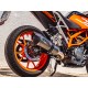 SCARICO GPR KTM DUKE 390 2017/20 E4 SCARICO OMOLOGATO CON RACCORDO GP EVO4 POPPY