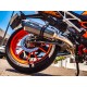 SCARICO GPR KTM DUKE 390 2017/20 E4 SCARICO OMOLOGATO CON RACCORDO GP EVO4 POPPY