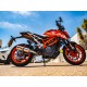 SCARICO GPR KTM DUKE 390 2017/20 E4 SCARICO OMOLOGATO CON RACCORDO M3 TITANIUM NATURAL