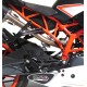 SCARICO GPR KTM DUKE 390 2017/20 E4 SCARICO OMOLOGATO CATALIZZATO ALBUS EVO4