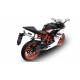 SCARICO GPR KTM RC 390 2015/2016 E3 SCARICO OMOLOGATO CON RACCORDO ALBUS CERAMIC