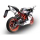 SCARICO GPR KTM RC 390 2015/2016 E3 SCARICO OMOLOGATO CON RACCORDO ALBUS CERAMIC