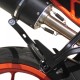 SCARICO GPR KTM RC 390 2015/2016 E3 SCARICO OMOLOGATO CON RACCORDO ALBUS CERAMIC