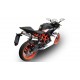 SCARICO GPR KTM RC 390 2015/2016 E3 SCARICO OMOLOGATO CON RACCORDO DEEPTONE INOX