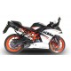 SCARICO GPR KTM RC 390 2015/2016 E3 SCARICO OMOLOGATO CATALIZZATO FURORE NERO