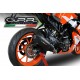 SCARICO GPR KTM RC 390 2017/20 E4 SCARICO OMOLOGATO CON RACCORDO GP EVO4 BLACK TITANIUM