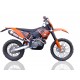 SCARICO GPR KTM EXCR 2007/11 SCARICO OMOLOGATO CON RACCORDO GPE ANN. TITAIUM