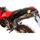 SCARICO GPR KTM DUKE II 640 2000/06 COPPIA SCARICHI OMOLOGATI FURORE NERO