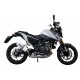 SCARICO GPR KTM DUKE 690 2012/16 E3 SCARICO OMOLOGATO CON RACCORDO ALBUS EVO4